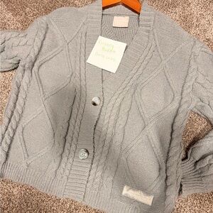 Taylor Swift TTPD Cardigan